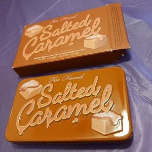 Too Faced Salted Caramel Eyeshadow Palette New